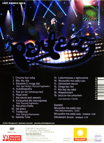 Perfect: Perfect Niepokonani Live 35 lat [DVD]