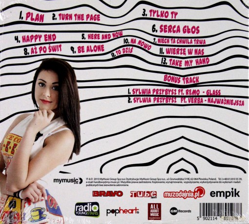 Sylwia Przybysz: Plan [CD]