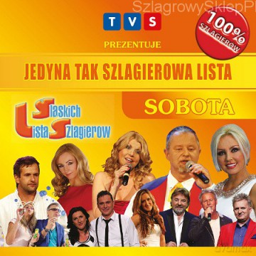 TVS Prezentuje Jedyna Taka Szlagierowa Lista Sobota [CD]