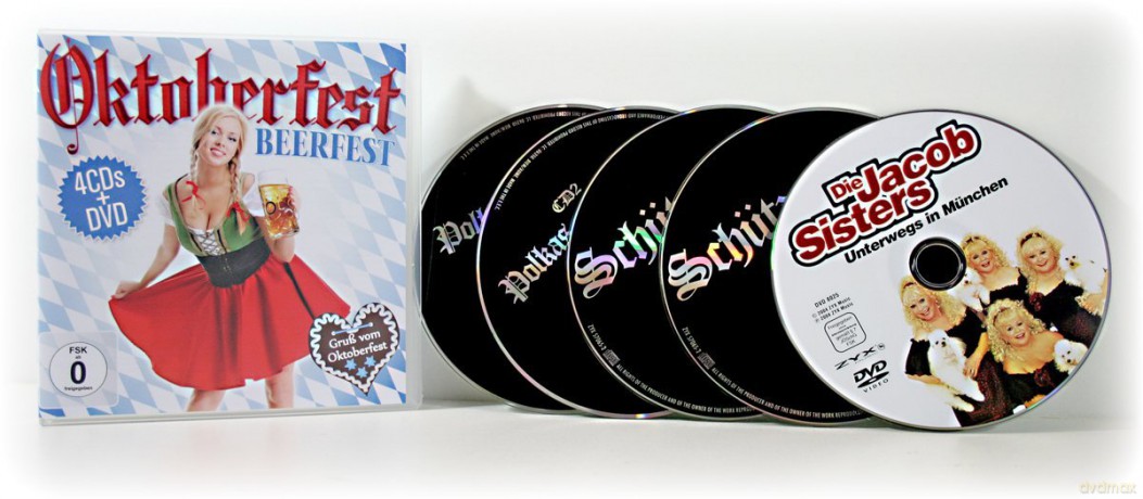 Oktoberfest Beerfest [4CD]+[DVD]