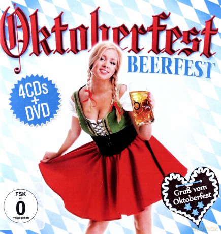 Oktoberfest Beerfest [4CD]+[DVD]