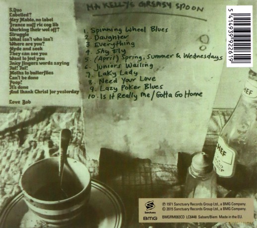 Status Quo: Ma Kellys Greasy Spoon (digipack) [CD]