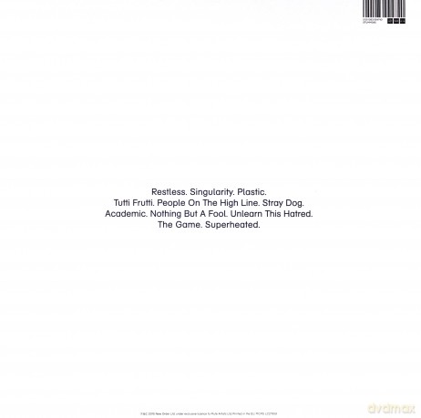 New Order: Music Complete [2xWinyl]