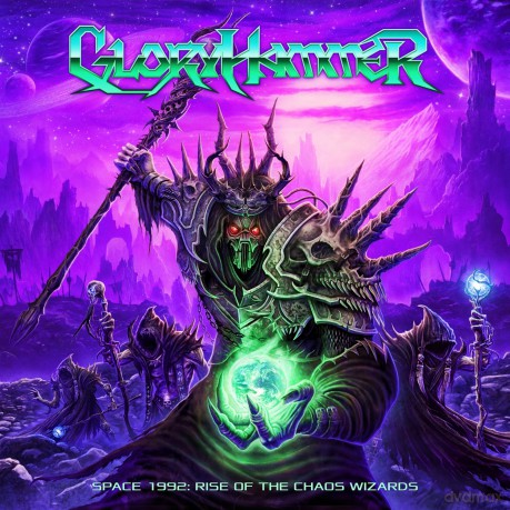 Gloryhammer: Space 1992 Rise of the Chaos Wizards [CD]