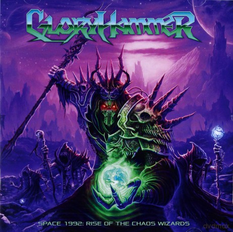 Gloryhammer: Space 1992 Rise of the Chaos Wizards [CD]