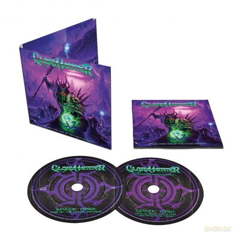 Gloryhammer: Space 1992 Rise of the Chaos Wizards (Limited Edition) (digipack) [2CD]