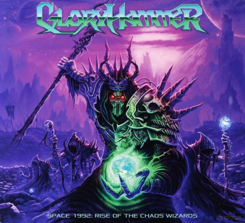 Gloryhammer: Space 1992 Rise of the Chaos Wizards (Limited Edition) (digipack) [2CD]