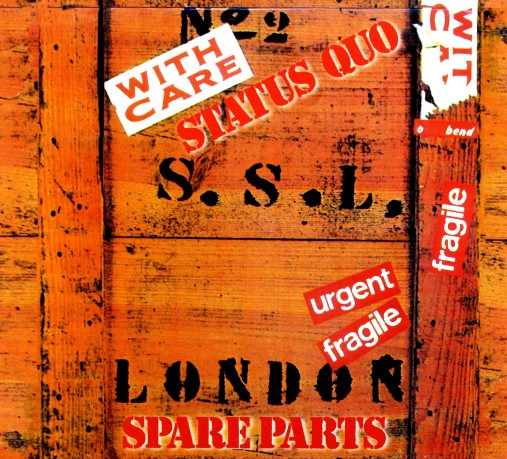 Status Quo: Spare Parts (digipack) [CD]