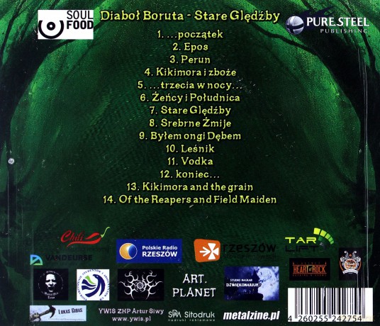Diaboł Boruta: Stare Ględźby [CD]