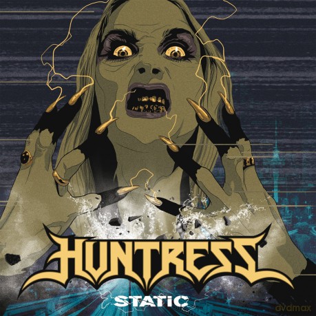Huntress: Static (Limited Edition) (digipack) [CD]