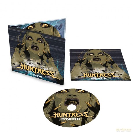 Huntress: Static (Limited Edition) (digipack) [CD]