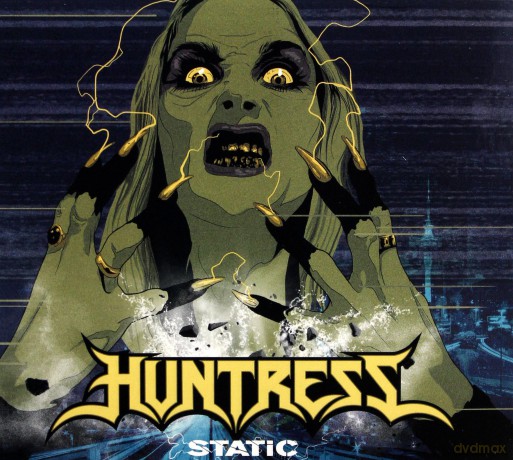 Huntress: Static (Limited Edition) (digipack) [CD]