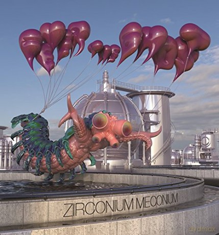 Fever The Ghost: Zirconium Meconium (ecopack) [CD]