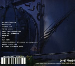 Fever The Ghost: Zirconium Meconium (ecopack) [CD]
