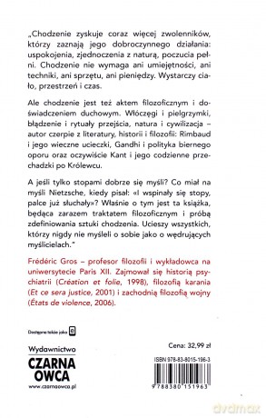 Filozofia chodzenia - Frederic Gras [KSIĄŻKA]