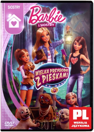 Barbie i Siostry. Wielka Przygoda z pieskami [DVD]
