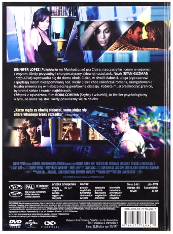 Chłopak z sąsiedztwa (booklet) [DVD]