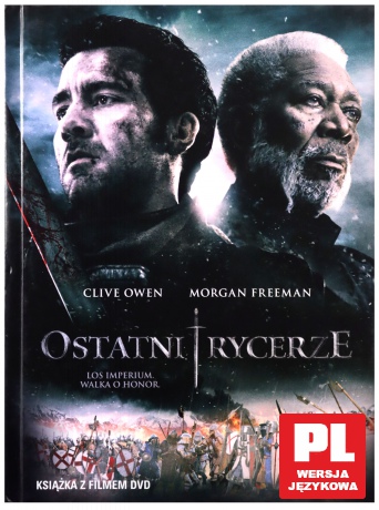 Ostatni rycerze (booklet) [DVD]