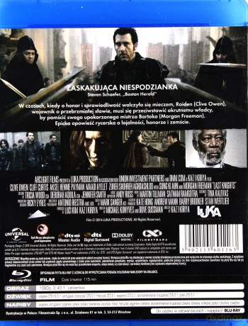 Ostatni rycerze [Blu-Ray]