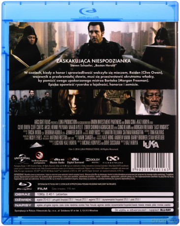 Ostatni rycerze [Blu-Ray]