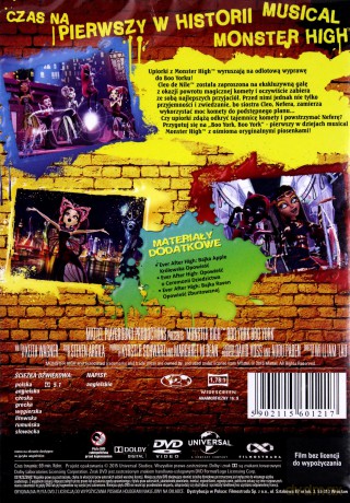Monster High Boo York, Boo York [DVD]