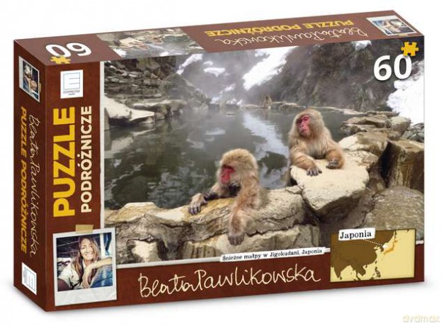 60 el. Japonia Puzzle podróżnicze Beata Pawlikowska [PUZZLE]
