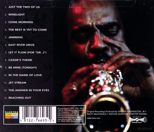 Grover Washington Jr.: Love Songs [CD]