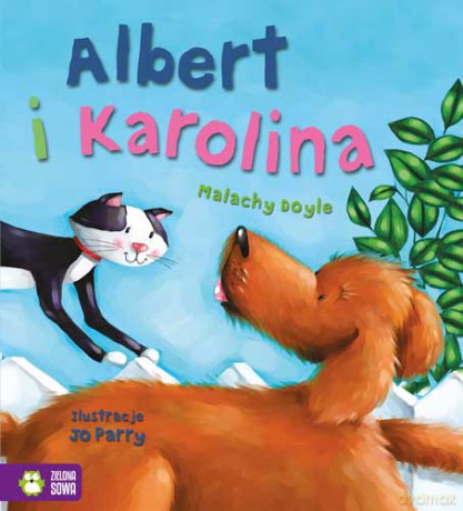 Albert i Karolina - Malachy Doyle [KSIĄŻKA]