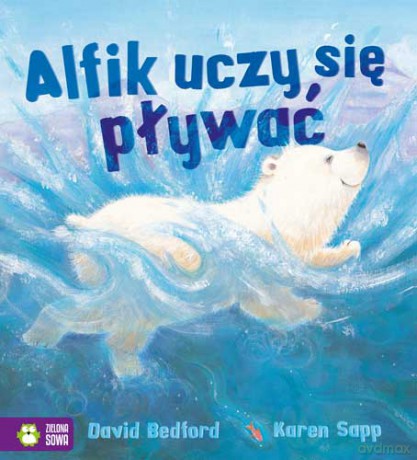 Alfik uczy się pływać - David Bedford [KSIĄŻKA]