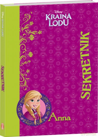 Anna. Kraina Lodu. Sekretnik [KSIĄŻKA]