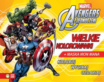 Avengers. Wielkie plakaty [KSIĄŻKA]