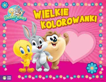 Baby Looney Tunes. Wielkie kolorowanki [KSIĄŻKA]