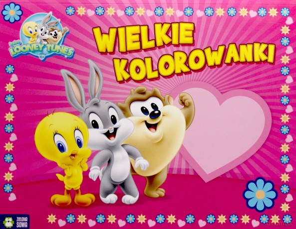 Baby Looney Tunes. Wielkie kolorowanki [KSIĄŻKA]