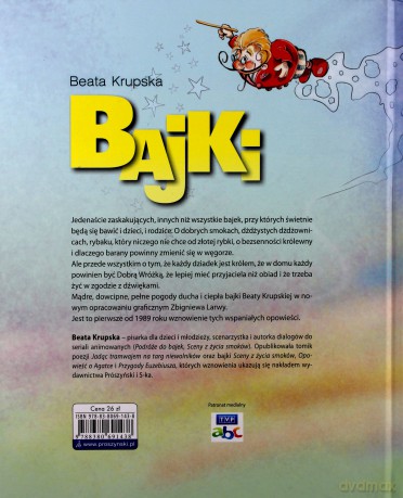 Bajki - Beata Krupska (twarda) [KSIĄŻKA]