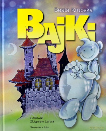 Bajki - Beata Krupska (twarda) [KSIĄŻKA]