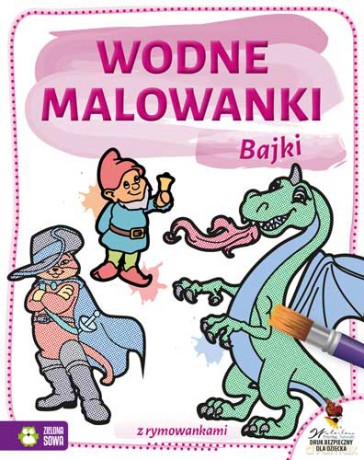 Bajki. Wodne malowanki [KSIĄŻKA]