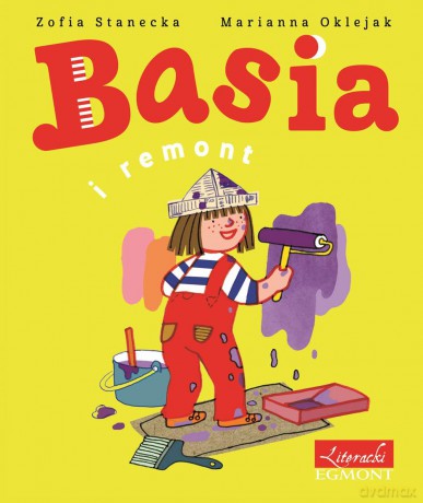 Basia i remont - Zofia Stanecka [KSIĄŻKA]