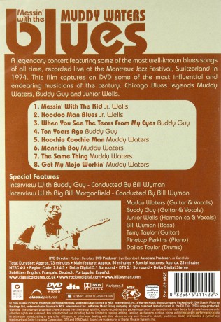 Muddy Waters: Messin' With The Blues [DVD]