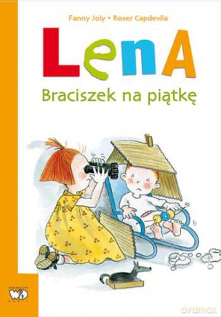 Braciszek na piątkę. Lena - Fanny Joly [KSIĄŻKA]