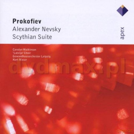 Watkinson/Latvija Choir/Gol: Prokofiev: Alexander Nevsky/Scythian [CD]