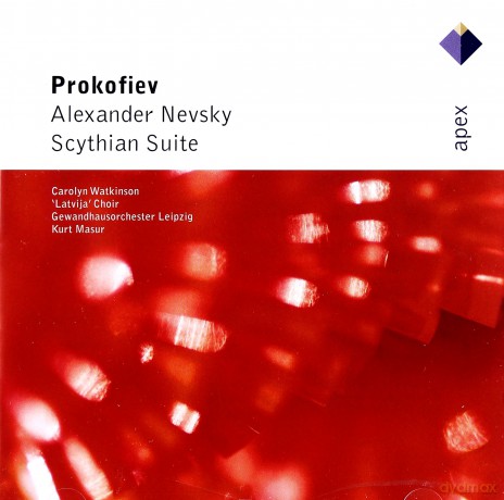 Watkinson/Latvija Choir/Gol: Prokofiev: Alexander Nevsky/Scythian [CD]