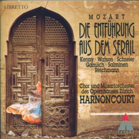 Watson/Schreier/Harnoncourt: W.A. Mozart: Entfuehrung A.D.Se [2CD]