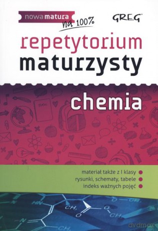 Chemia. Repetytorium maturzysty [KSIĄŻKA]