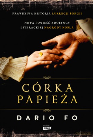 Córka papieża - Dario Fo (twarda) [KSIĄŻKA]