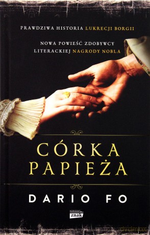 Córka papieża - Dario Fo (twarda) [KSIĄŻKA]