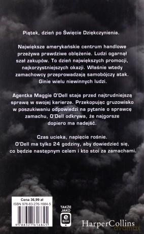 Czarny piątek - Alex Kava [KSIĄŻKA]