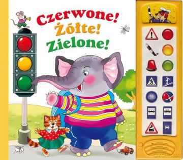 Czerwone żółte zielone (twarda) [KSIĄŻKA]