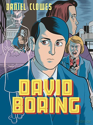 David Boring - Daniel Clowes [KSIĄŻKA]