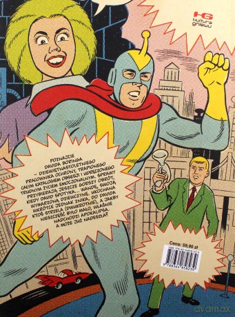 David Boring - Daniel Clowes [KSIĄŻKA]