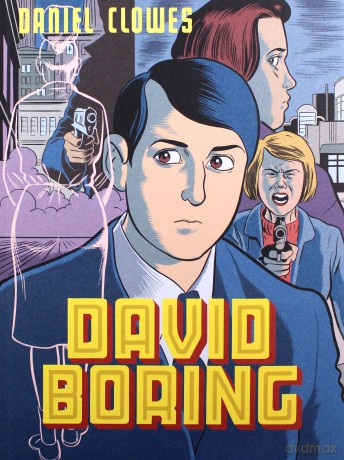 David Boring - Daniel Clowes [KSIĄŻKA]